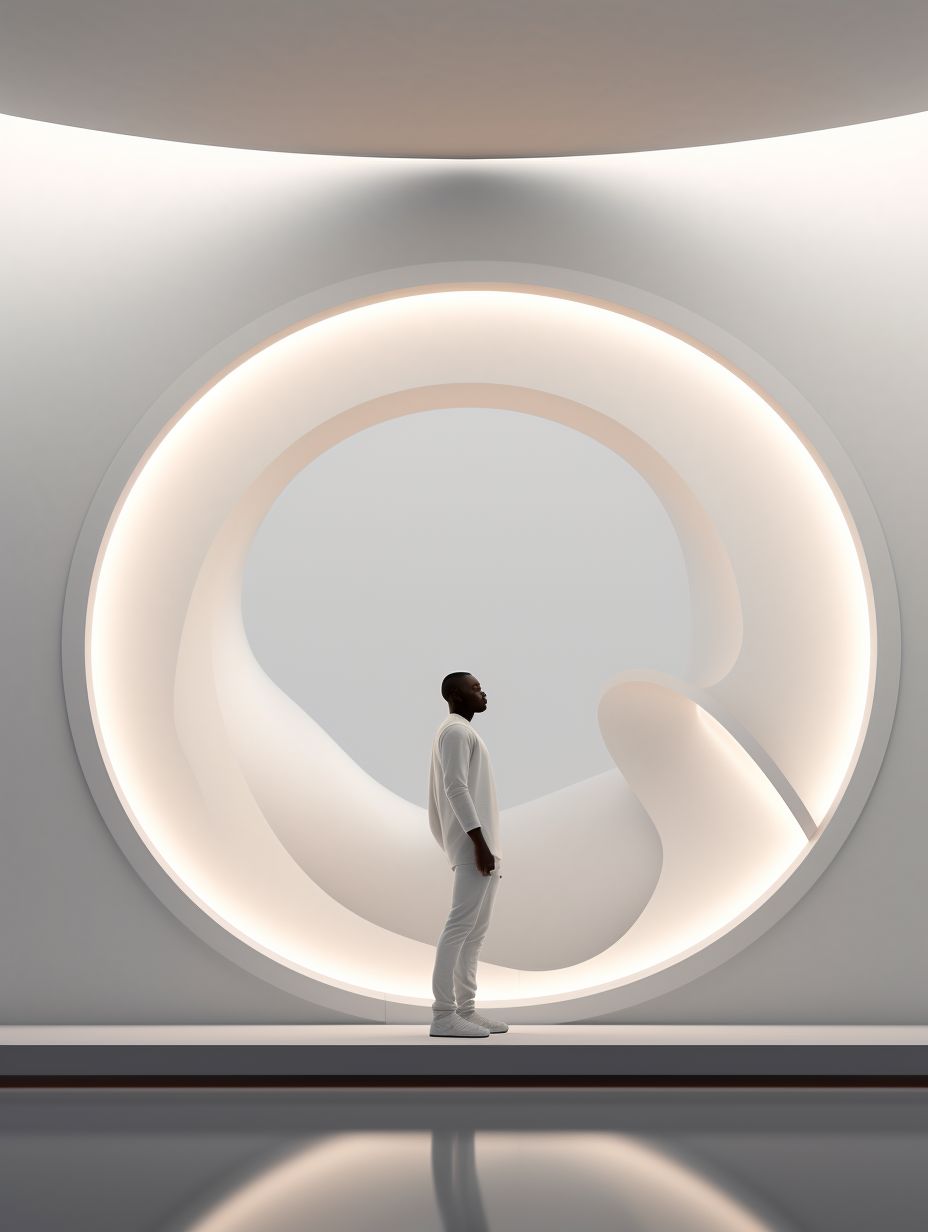 El espacio encendido